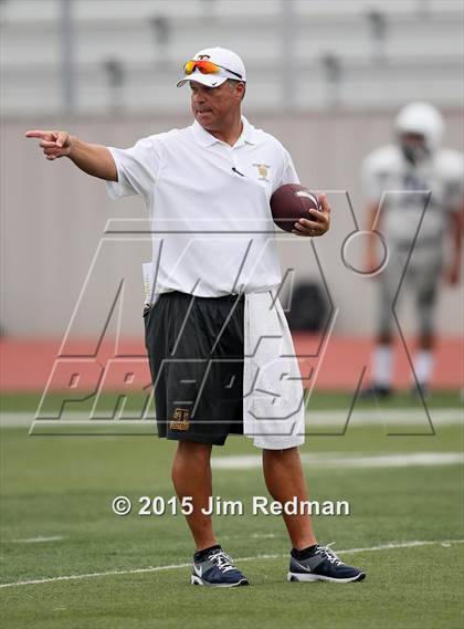 Thumbnail 1 in Stony Point @ Leander (Scrimmage) photogallery.