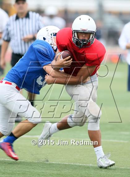 Thumbnail 2 in Stony Point @ Leander (Scrimmage) photogallery.