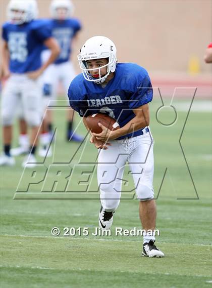 Thumbnail 1 in Stony Point @ Leander (Scrimmage) photogallery.