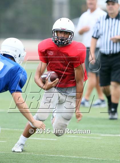 Thumbnail 3 in Stony Point @ Leander (Scrimmage) photogallery.