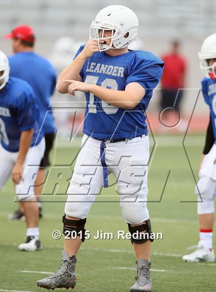 Thumbnail 3 in Stony Point @ Leander (Scrimmage) photogallery.