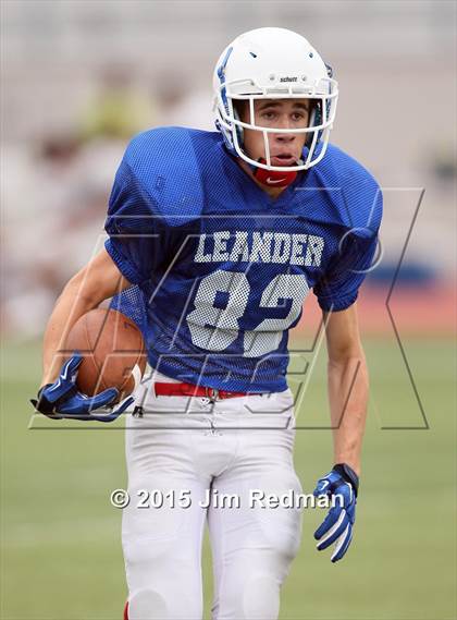 Thumbnail 1 in Stony Point @ Leander (Scrimmage) photogallery.