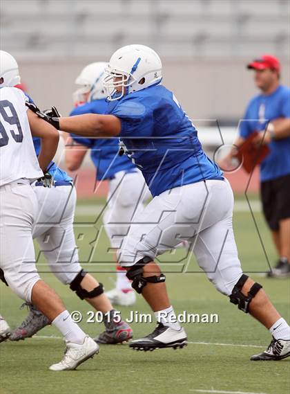 Thumbnail 2 in Stony Point @ Leander (Scrimmage) photogallery.