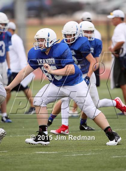 Thumbnail 1 in Stony Point @ Leander (Scrimmage) photogallery.