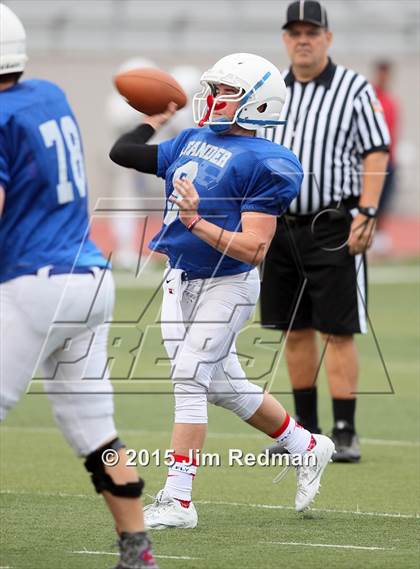 Thumbnail 1 in Stony Point @ Leander (Scrimmage) photogallery.