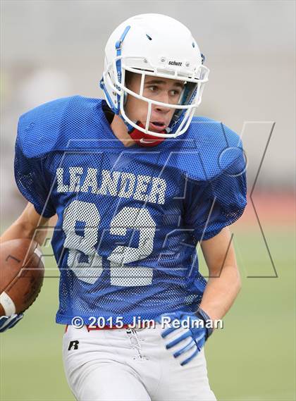 Thumbnail 1 in Stony Point @ Leander (Scrimmage) photogallery.