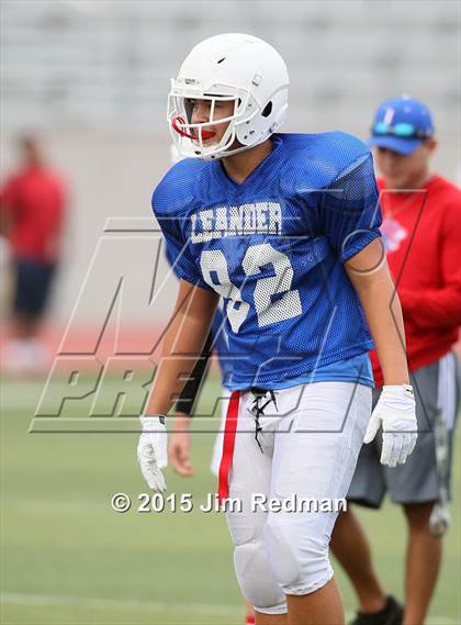 Thumbnail 2 in Stony Point @ Leander (Scrimmage) photogallery.