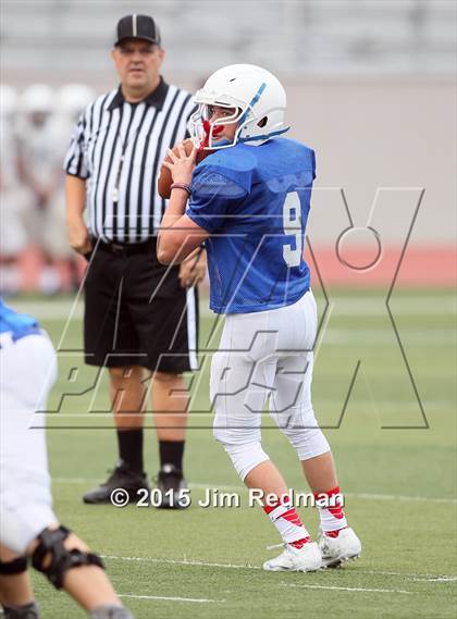 Thumbnail 1 in Stony Point @ Leander (Scrimmage) photogallery.