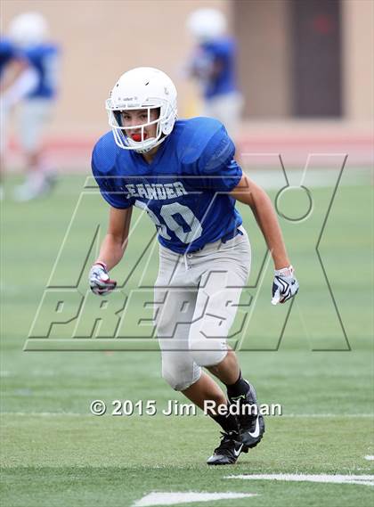 Thumbnail 1 in Stony Point @ Leander (Scrimmage) photogallery.