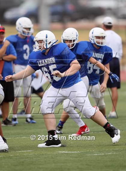 Thumbnail 2 in Stony Point @ Leander (Scrimmage) photogallery.