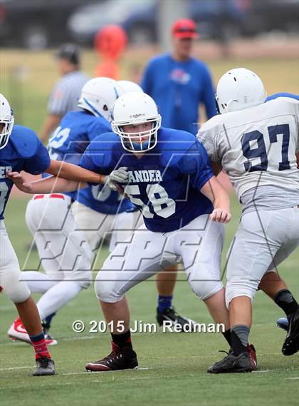 Thumbnail 2 in Stony Point @ Leander (Scrimmage) photogallery.
