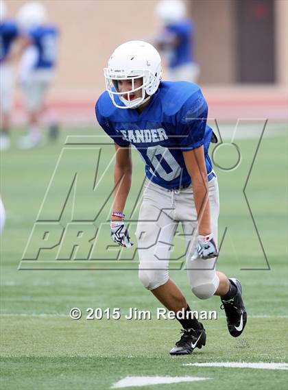 Thumbnail 3 in Stony Point @ Leander (Scrimmage) photogallery.