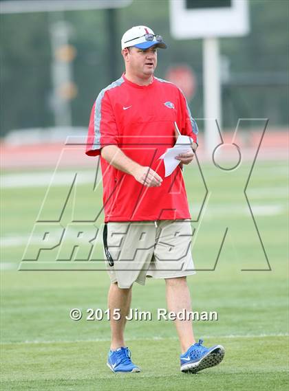 Thumbnail 1 in Stony Point @ Leander (Scrimmage) photogallery.