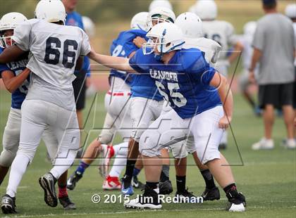 Thumbnail 1 in Stony Point @ Leander (Scrimmage) photogallery.