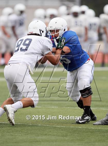 Thumbnail 1 in Stony Point @ Leander (Scrimmage) photogallery.