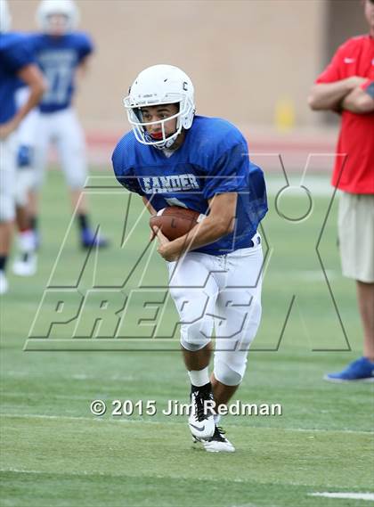 Thumbnail 2 in Stony Point @ Leander (Scrimmage) photogallery.