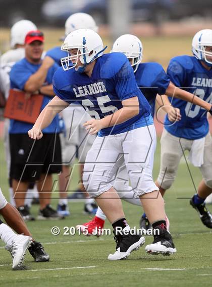 Thumbnail 3 in Stony Point @ Leander (Scrimmage) photogallery.