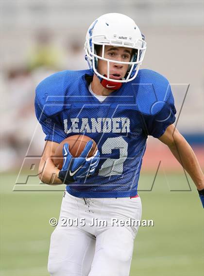 Thumbnail 2 in Stony Point @ Leander (Scrimmage) photogallery.