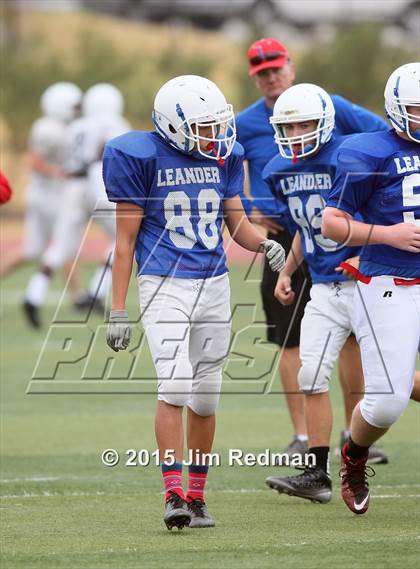 Thumbnail 2 in Stony Point @ Leander (Scrimmage) photogallery.