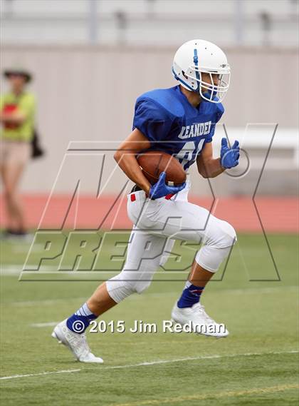 Thumbnail 2 in Stony Point @ Leander (Scrimmage) photogallery.