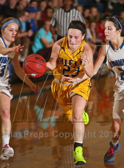Thumbnail 1 in Rifle vs Broomfield (CHSAA 4A Second Round Playoff) photogallery.