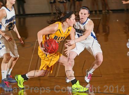 Thumbnail 1 in Rifle vs Broomfield (CHSAA 4A Second Round Playoff) photogallery.