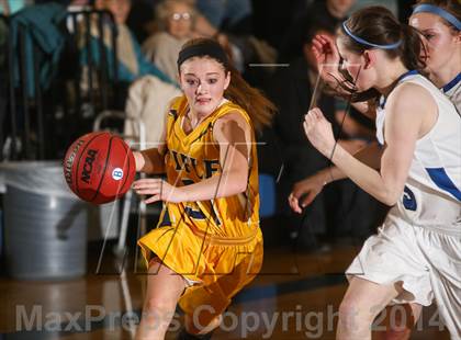Thumbnail 3 in Rifle vs Broomfield (CHSAA 4A Second Round Playoff) photogallery.
