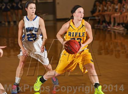 Thumbnail 1 in Rifle vs Broomfield (CHSAA 4A Second Round Playoff) photogallery.