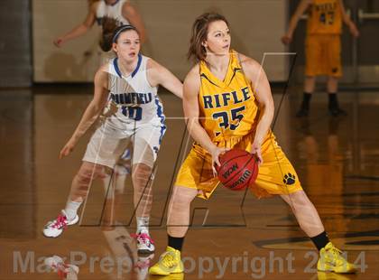 Thumbnail 1 in Rifle vs Broomfield (CHSAA 4A Second Round Playoff) photogallery.