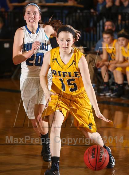 Thumbnail 3 in Rifle vs Broomfield (CHSAA 4A Second Round Playoff) photogallery.