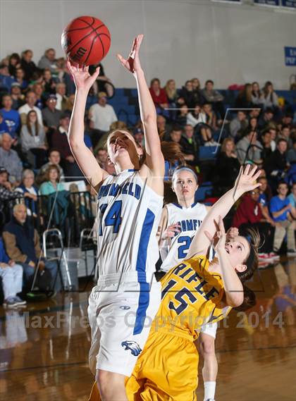 Thumbnail 3 in Rifle vs Broomfield (CHSAA 4A Second Round Playoff) photogallery.