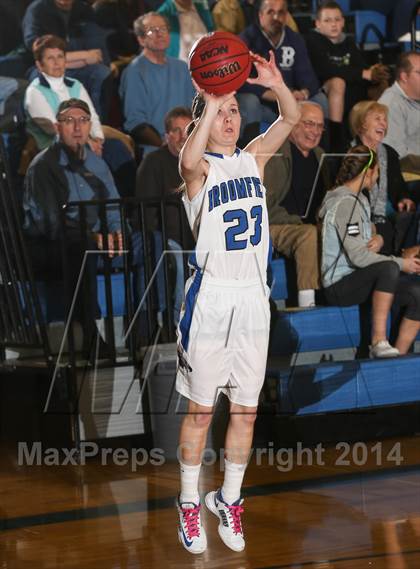 Thumbnail 2 in Rifle vs Broomfield (CHSAA 4A Second Round Playoff) photogallery.