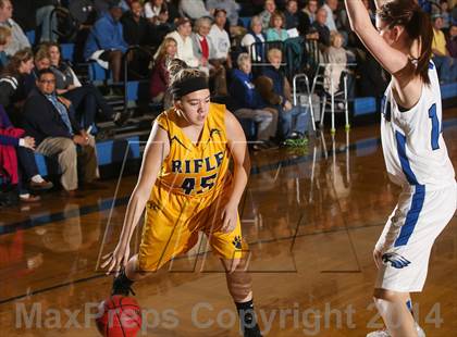 Thumbnail 2 in Rifle vs Broomfield (CHSAA 4A Second Round Playoff) photogallery.