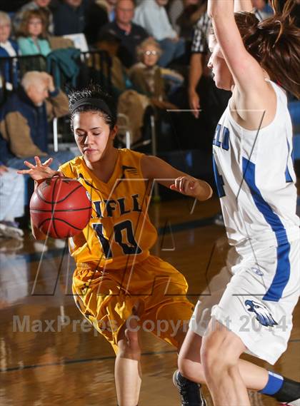 Thumbnail 2 in Rifle vs Broomfield (CHSAA 4A Second Round Playoff) photogallery.