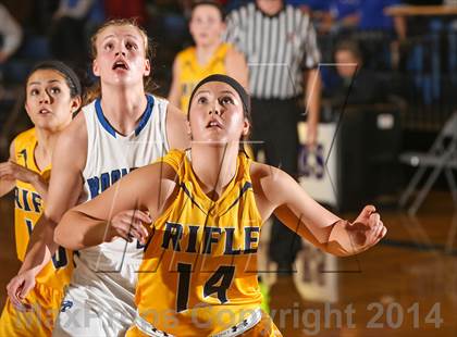 Thumbnail 2 in Rifle vs Broomfield (CHSAA 4A Second Round Playoff) photogallery.