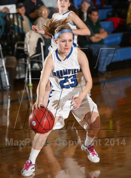 Thumbnail 1 in Rifle vs Broomfield (CHSAA 4A Second Round Playoff) photogallery.