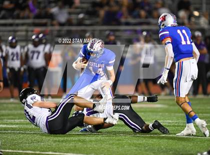 Thumbnail 3 in Westlake vs. Cedar Ridge (UIL 6A Div 1 Bi-District Playoff)   photogallery.