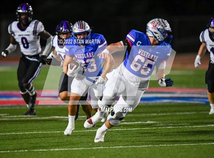 Thumbnail 3 in Westlake vs. Cedar Ridge (UIL 6A Div 1 Bi-District Playoff)   photogallery.