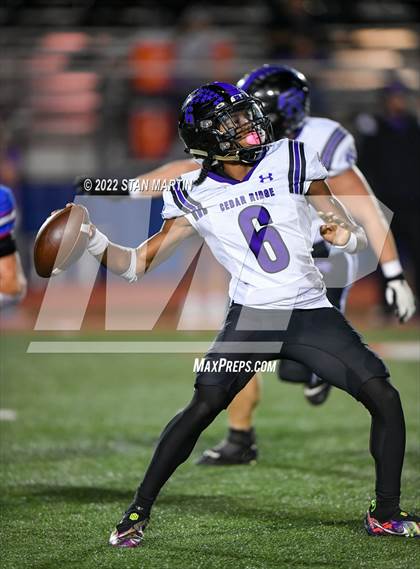 Thumbnail 3 in Westlake vs. Cedar Ridge (UIL 6A Div 1 Bi-District Playoff)   photogallery.