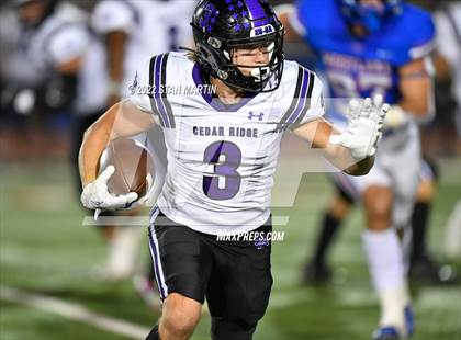 Thumbnail 2 in Westlake vs. Cedar Ridge (UIL 6A Div 1 Bi-District Playoff)   photogallery.