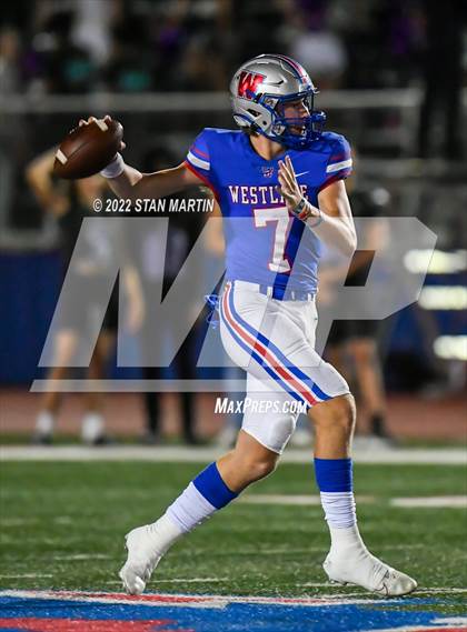 Thumbnail 1 in Westlake vs. Cedar Ridge (UIL 6A Div 1 Bi-District Playoff)   photogallery.
