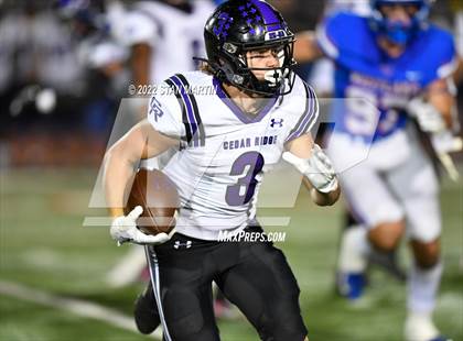 Thumbnail 1 in Westlake vs. Cedar Ridge (UIL 6A Div 1 Bi-District Playoff)   photogallery.