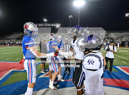 Thumbnail 3 in Westlake vs. Cedar Ridge (UIL 6A Div 1 Bi-District Playoff)   photogallery.