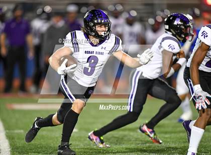 Thumbnail 3 in Westlake vs. Cedar Ridge (UIL 6A Div 1 Bi-District Playoff)   photogallery.