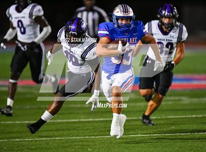 Thumbnail 2 in Westlake vs. Cedar Ridge (UIL 6A Div 1 Bi-District Playoff)   photogallery.