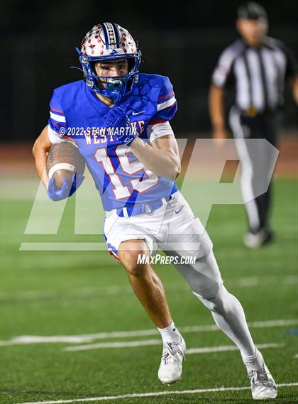 Thumbnail 2 in Westlake vs. Cedar Ridge (UIL 6A Div 1 Bi-District Playoff)   photogallery.