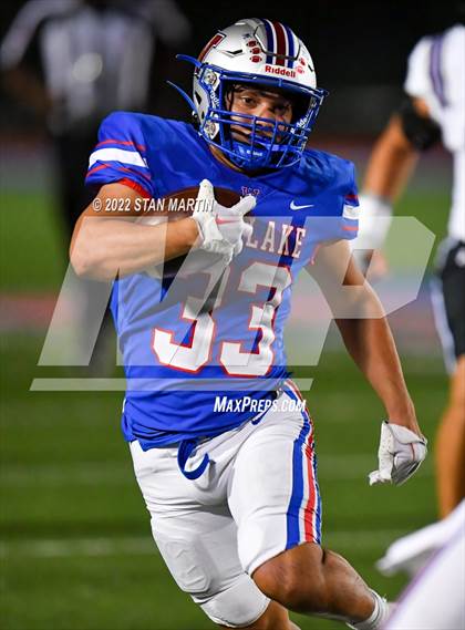 Thumbnail 3 in Westlake vs. Cedar Ridge (UIL 6A Div 1 Bi-District Playoff)   photogallery.