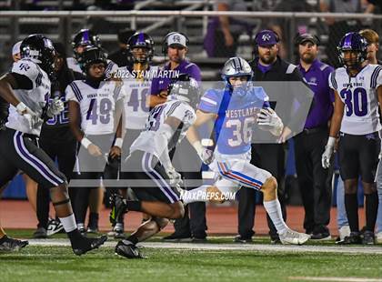 Thumbnail 3 in Westlake vs. Cedar Ridge (UIL 6A Div 1 Bi-District Playoff)   photogallery.