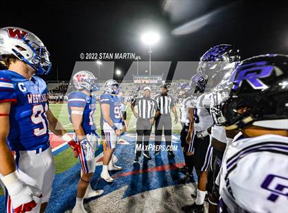 Thumbnail 1 in Westlake vs. Cedar Ridge (UIL 6A Div 1 Bi-District Playoff)   photogallery.
