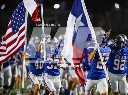 Thumbnail 3 in Westlake vs. Cedar Ridge (UIL 6A Div 1 Bi-District Playoff)   photogallery.